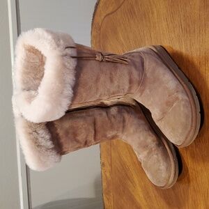 UGG Plumdale shearling boots
